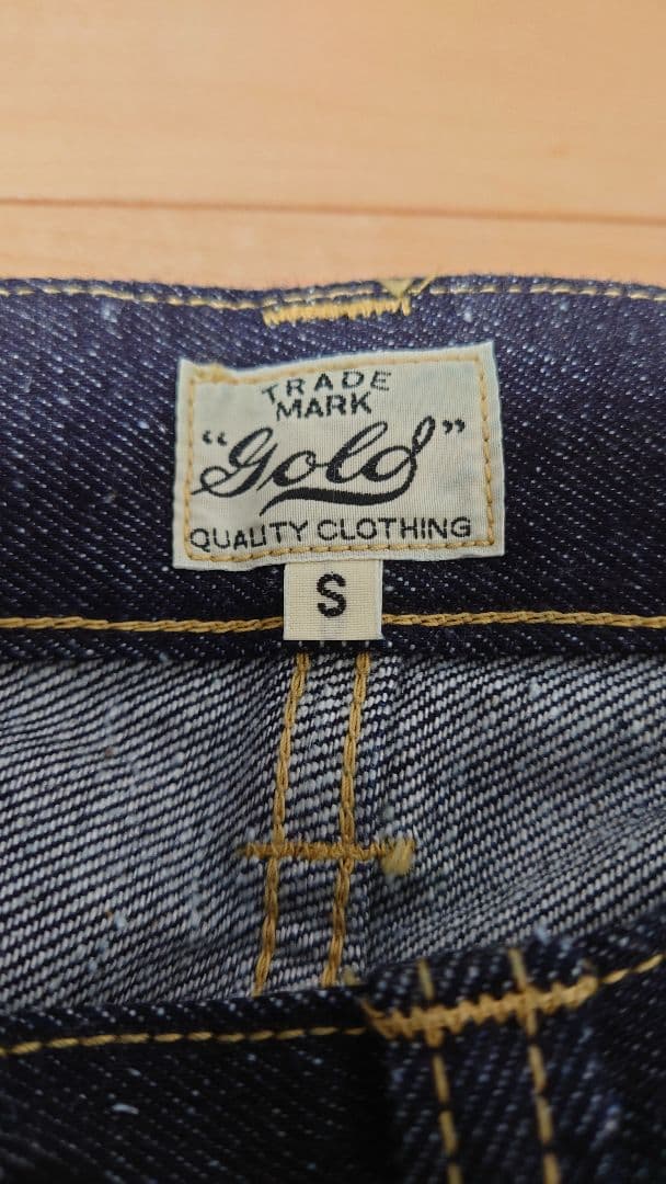 TTT2様専用 GOLD 東洋エンタープライズ デニム 新品未使用 S - メルカリ