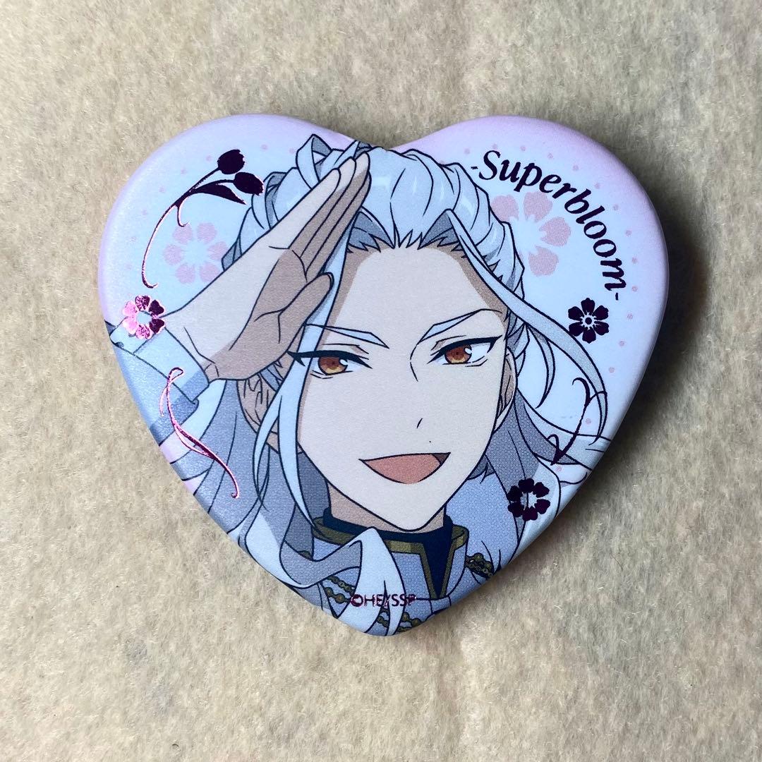 あんさんぶるスターズ 乱凪砂 スタフォニハート缶バッジ - メルカリ