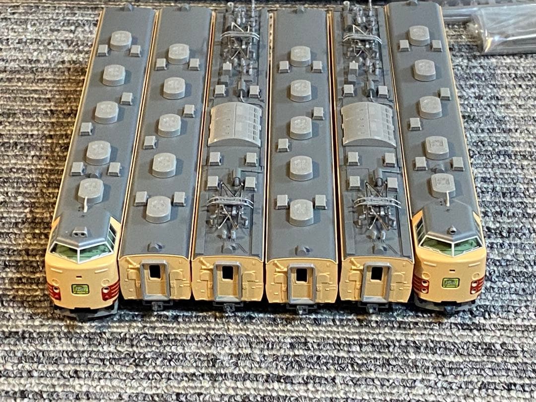 oh様 TOMIX JR485系 新潟車両センター485系 上沼垂色 2点