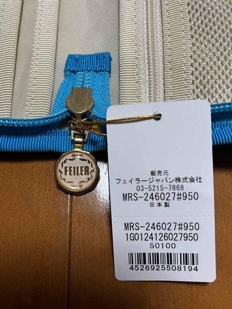 《kiki様》【新品未使用】フェイラー　マルチケース　マドモアゼルローズ