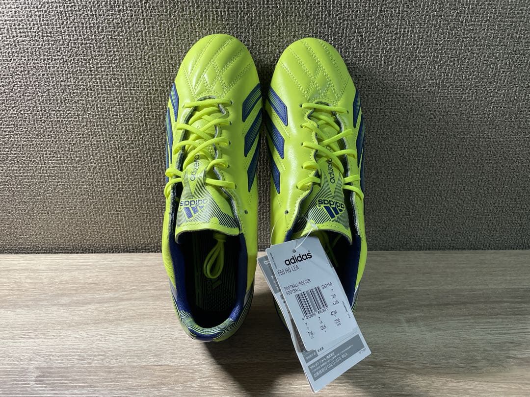 adizero F50 レザーモデル　25.5cm