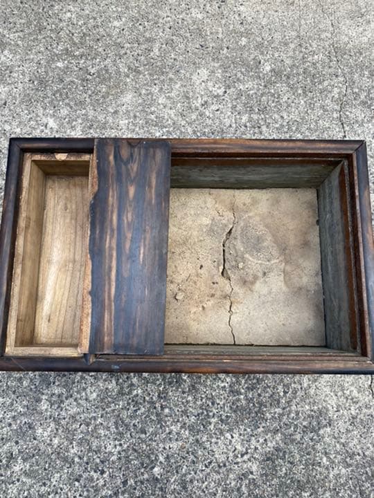 長火鉢 蓋 黒柿 お値下げ致しました！ - メルカリ