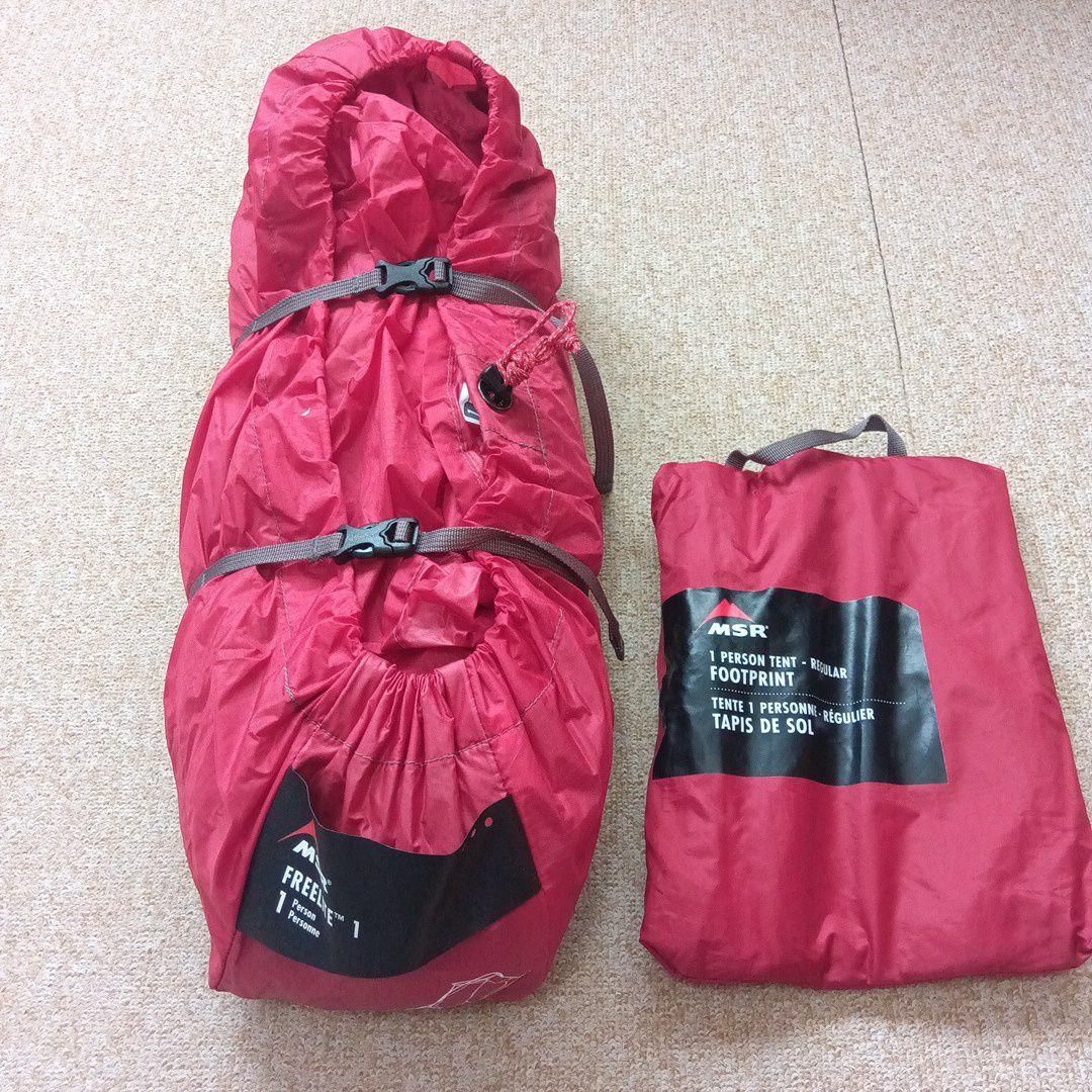 MSR FREELITE 1 フリーライト1 フットプリント付き MSRフリーライト1テント | 68travel
