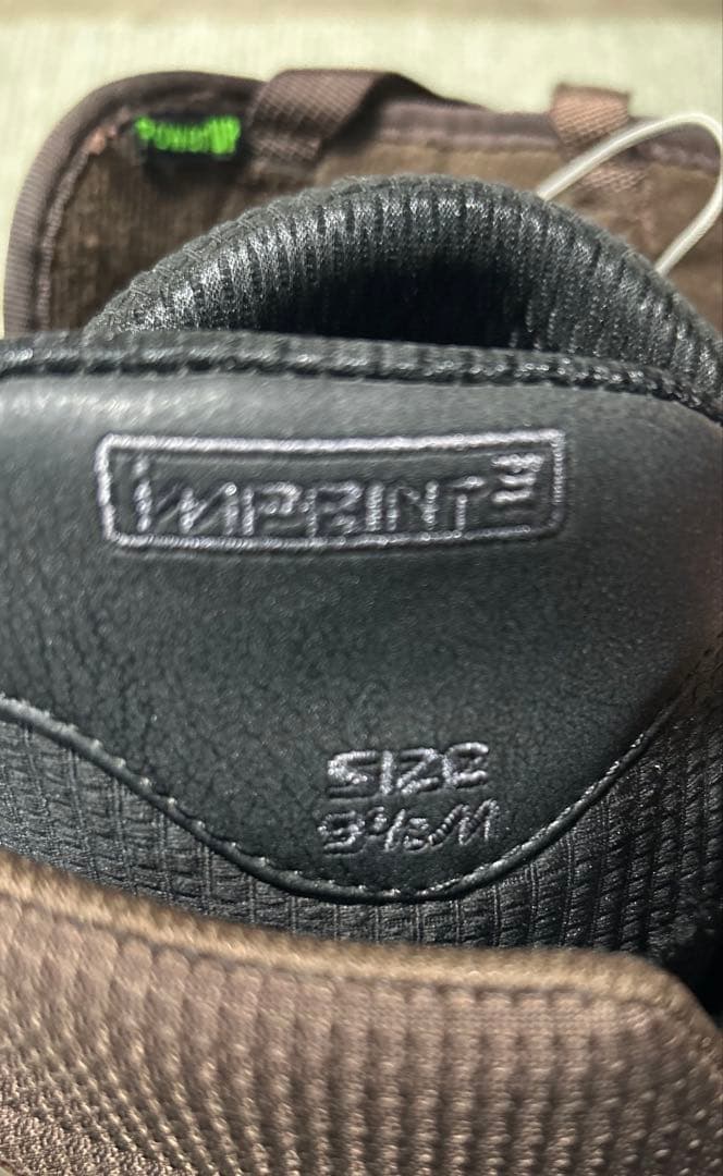 Burton ION レザー 18-19 モデル 27.5cm