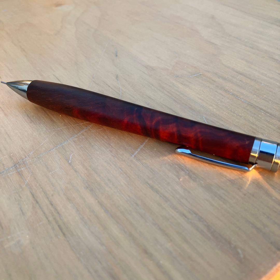 工房楔 シアメースローズウッド ペンシル楔 シャーペン - メルカリ