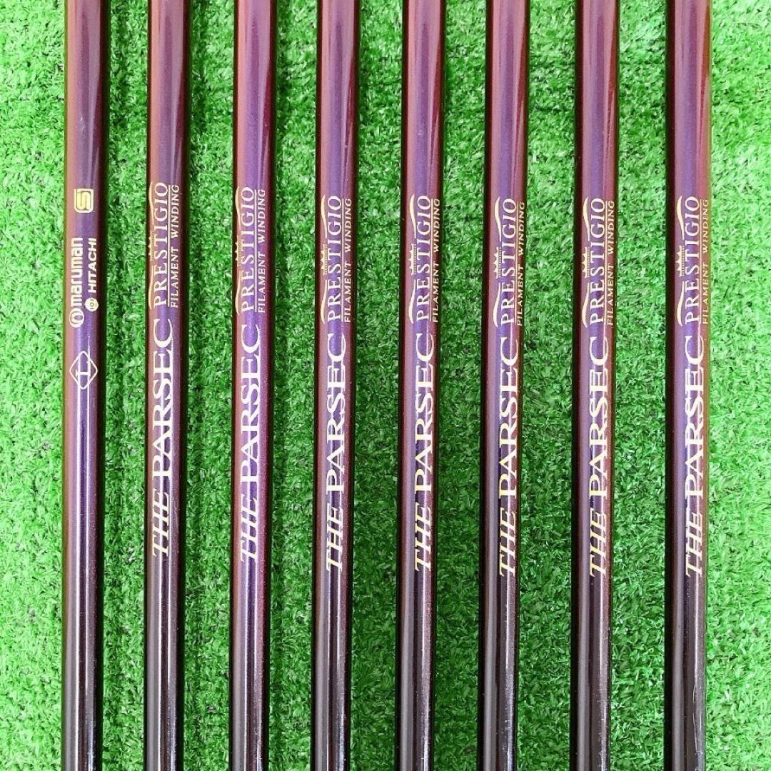 セ96☆マジェスティプレステジオ 8本レディースアイアンセットL