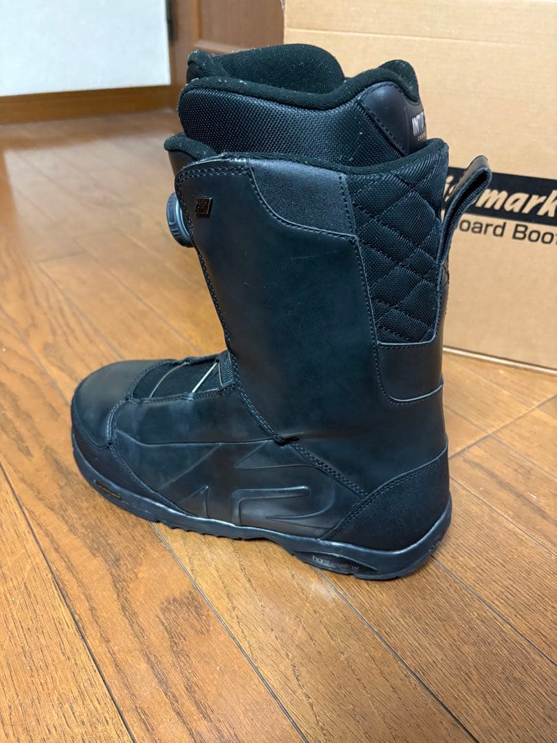kissmark K2スノーボードブーツ ブラック　27.5cm
