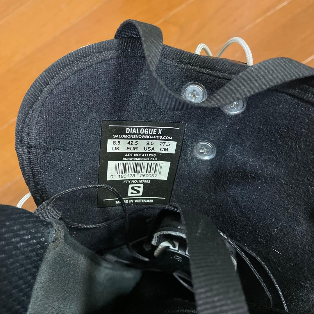 スノーボード SALOMON 27.5cm