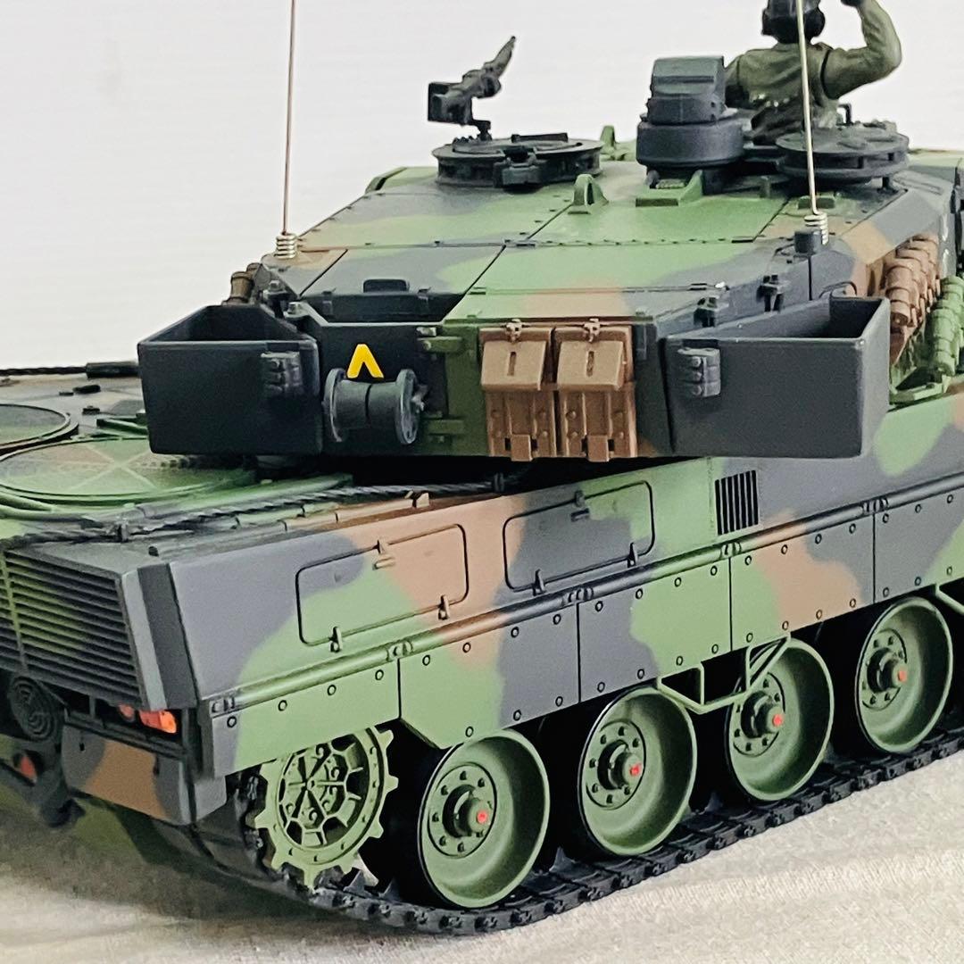 バトルタンク 1/24 ドイツ連邦軍主力戦車 レオパルト2 A5 [BT-4