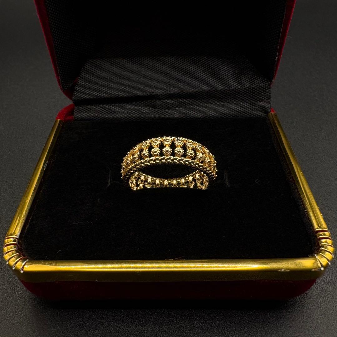 ゴールドリング 整理品 遺品整理 ジュエリー ヴィンテージ