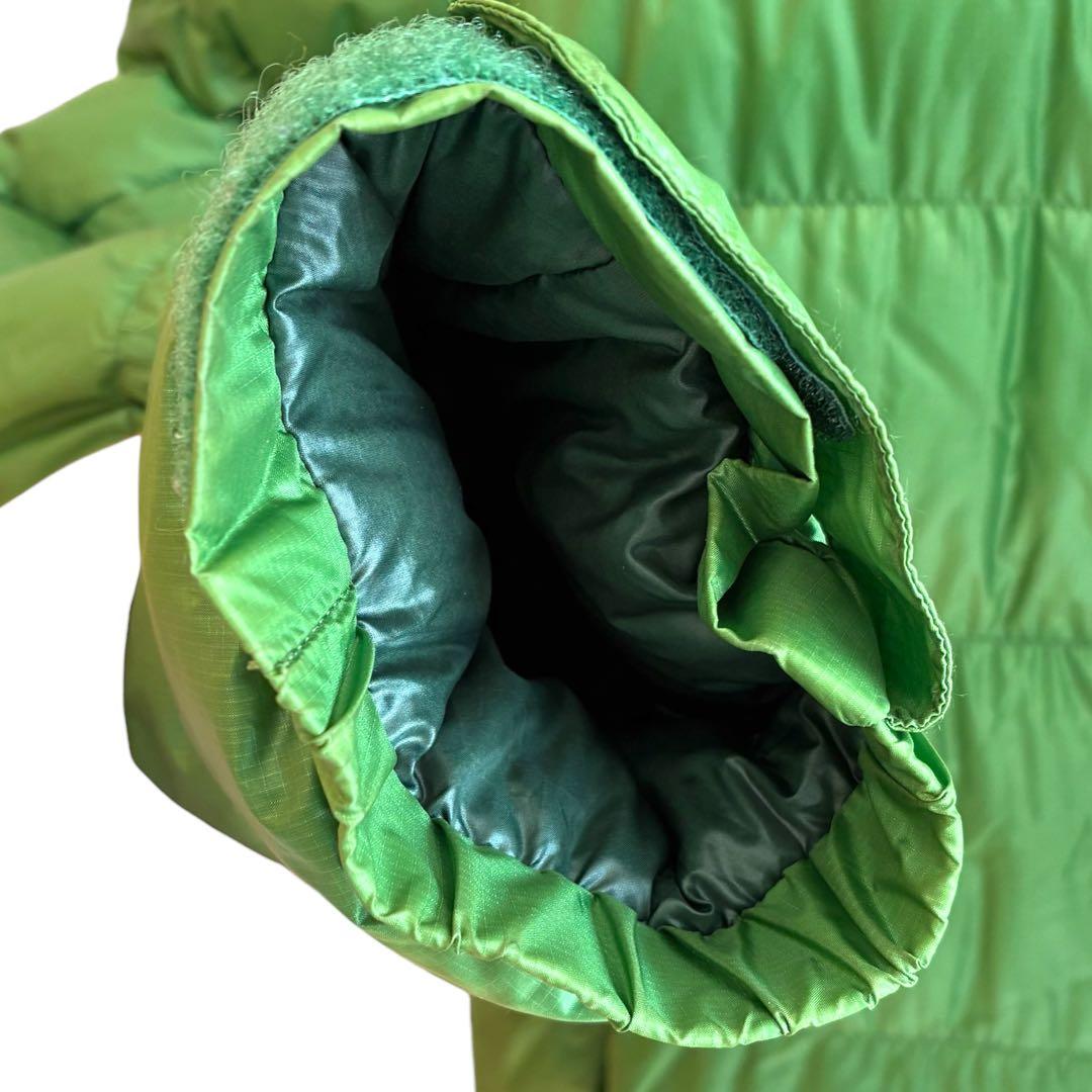 《美品 人気カラー》モンベル アルパインダウンジャケット ドローコード メンズM