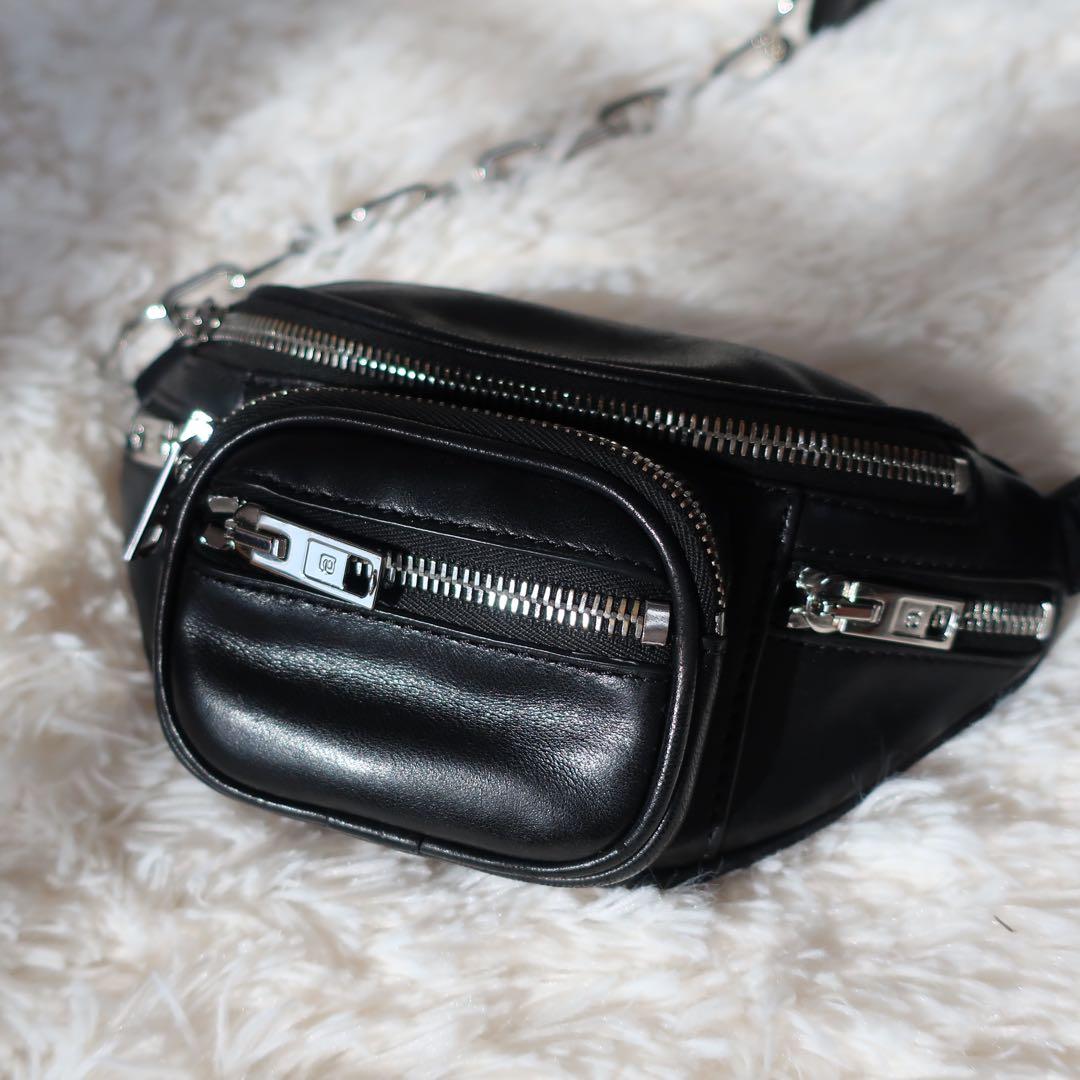 Peshiko 様 アレキサンダーワン ミニファニーボディバッグ ブラック