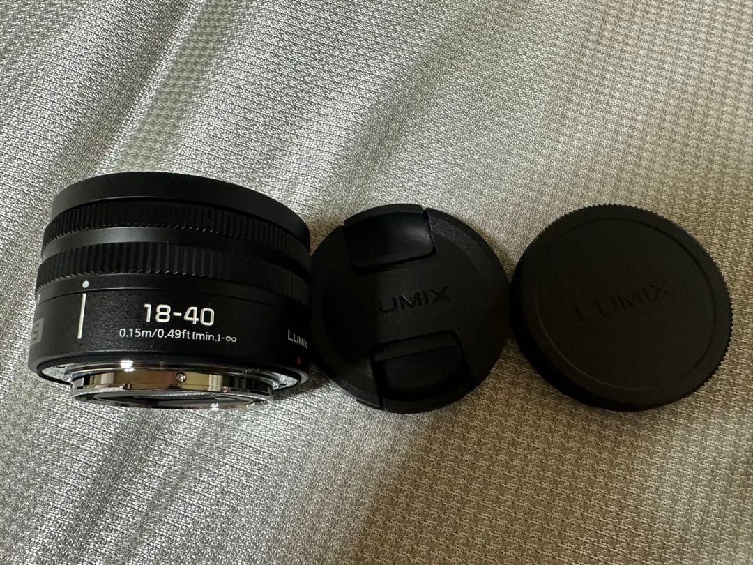 パナソニック LUMIX 18-40 F4.5-6.3 ズームレンズ