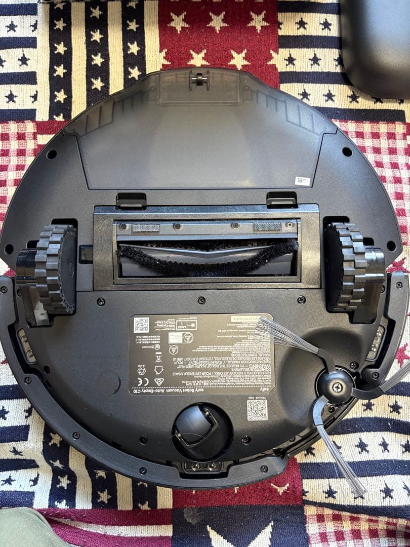 C10 ロボット掃除機 25年製 自動排出ステーション付き