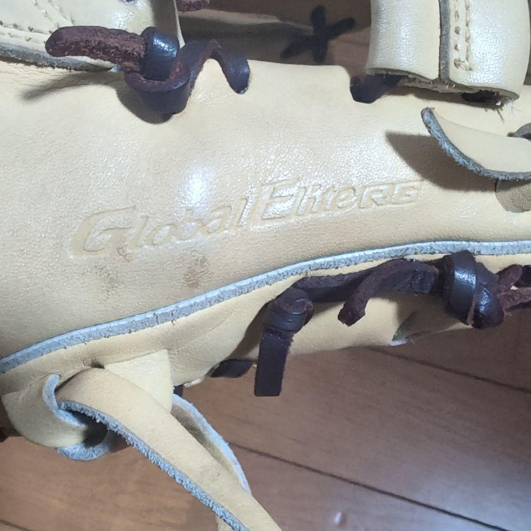 油っちょ様用 Mizuno Global EliteRG 少年軟式グローブ