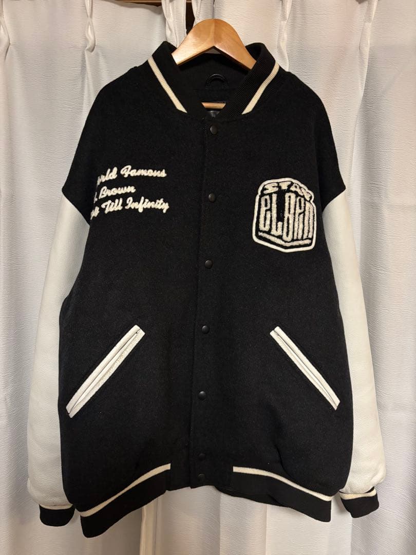 中*志様 【激レア】Diggy着用 BLUES スタジャン Lサイズ SOUL' 中*志様 【激レア】Diggy着用 BLUES スタジャン Lサイズ SOUL' 激レア