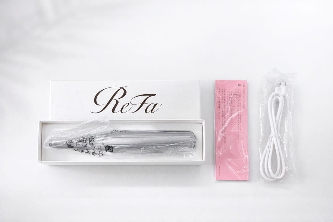 リファ　フィンガーアイロンST6 ダークシルバー Amazon | 【公式ストア限定】ReFa FINGR IRON ST6/リファフィンガー