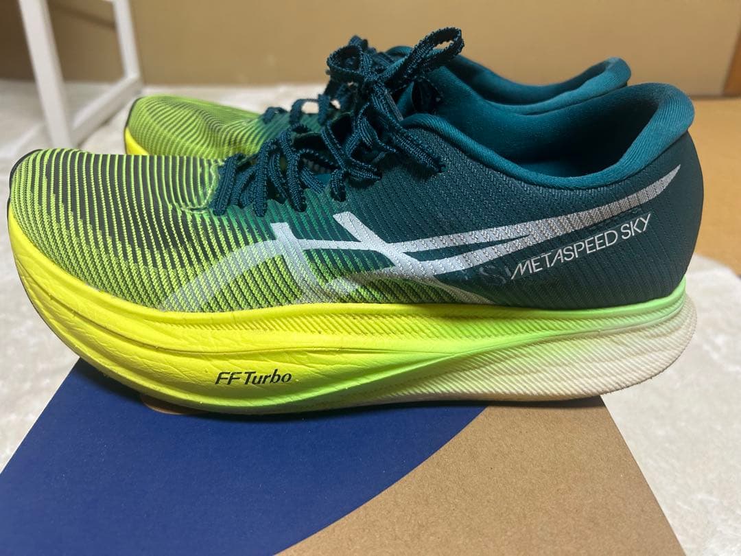 アシックス メタスピードスカイプラス 27.5cm SPEED SKY+