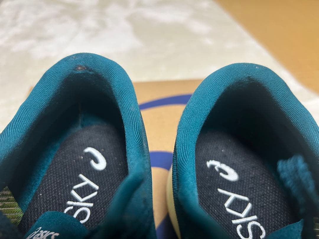 アシックス メタスピードスカイプラス 27.5cm SPEED SKY+