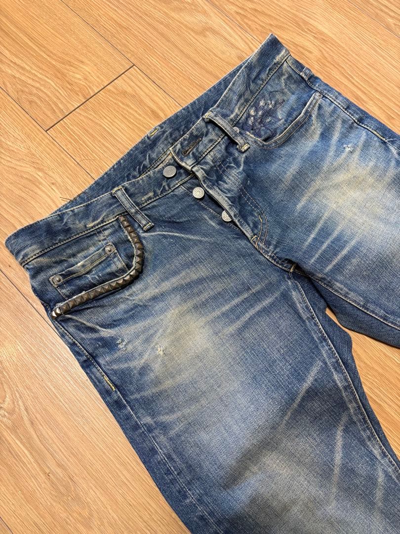 ヒステリックグラマー スリムフィット デニム4AP-2563