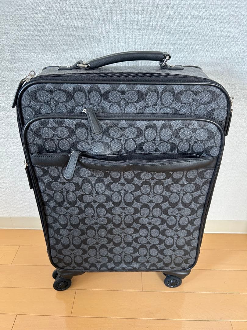 COACH キャリーケース　60×40×25 COACH キャリーケース 60×40×25 COACH キャリーケース 60×40×25