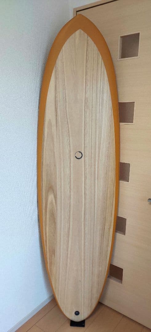 nanazero サーフボード6.4 ミッドレングス MID01 WOOD SKIN SURFBOARD MID LENGTH MID01 – nanazero US