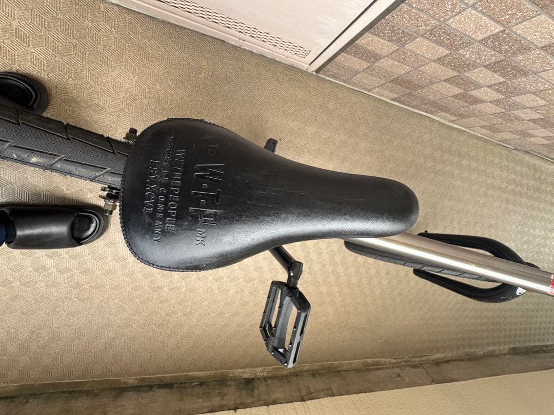 WE THE PEOPLE \"NOVA\" RAW 20インチ BMX 完成車