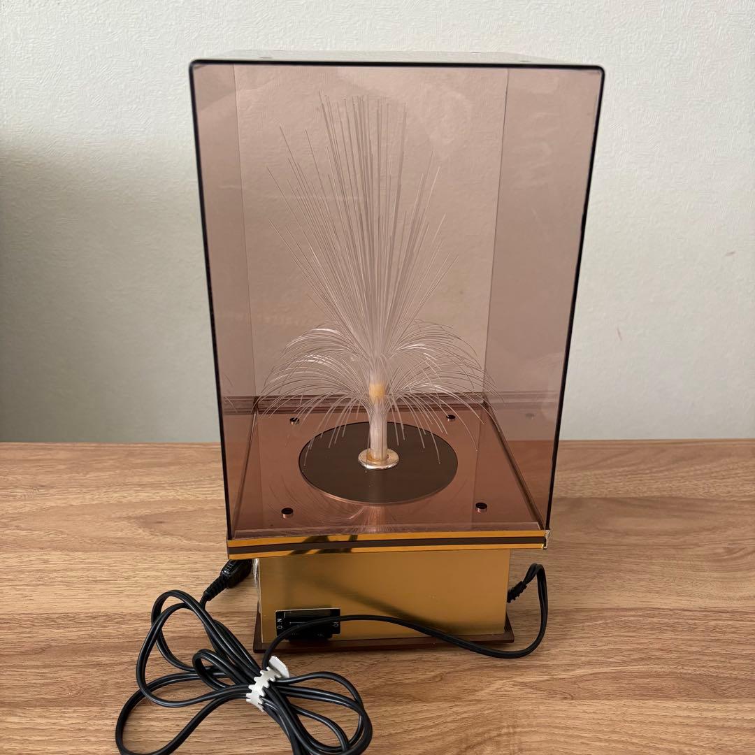 激レア】村上貿易 ファイバーライト 昭和レトロ ビンテージ - メルカリ