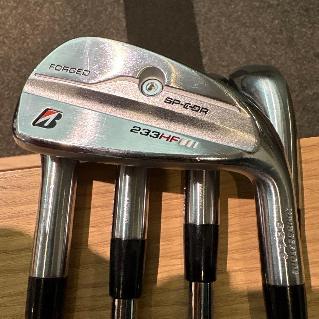 ブリヂストン 233HF フォージド アイアンセット＋ウェッジBMR2 HF ゴルフクラブ『Bシリーズ 233HF/BRM2 HF』新発売 | ブリヂストン