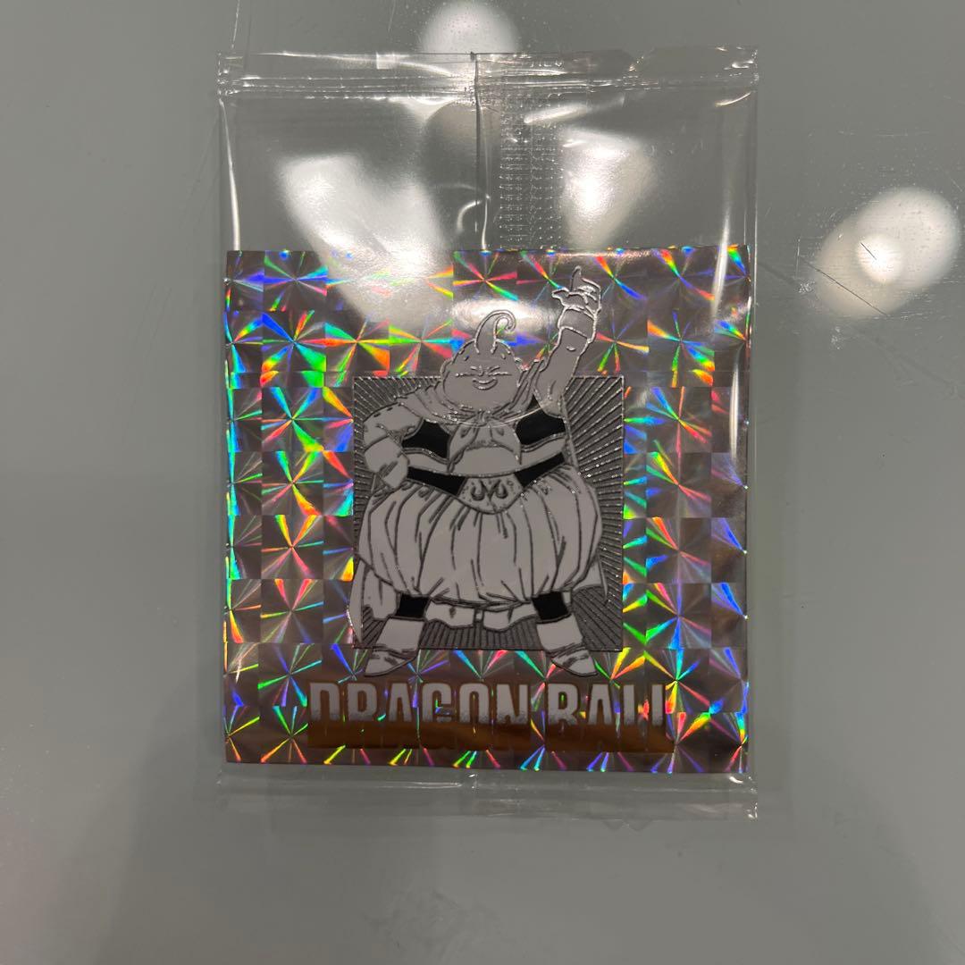 ドラゴンボール ホログラムステッカー 40周年 魔人ブウ - メルカリ