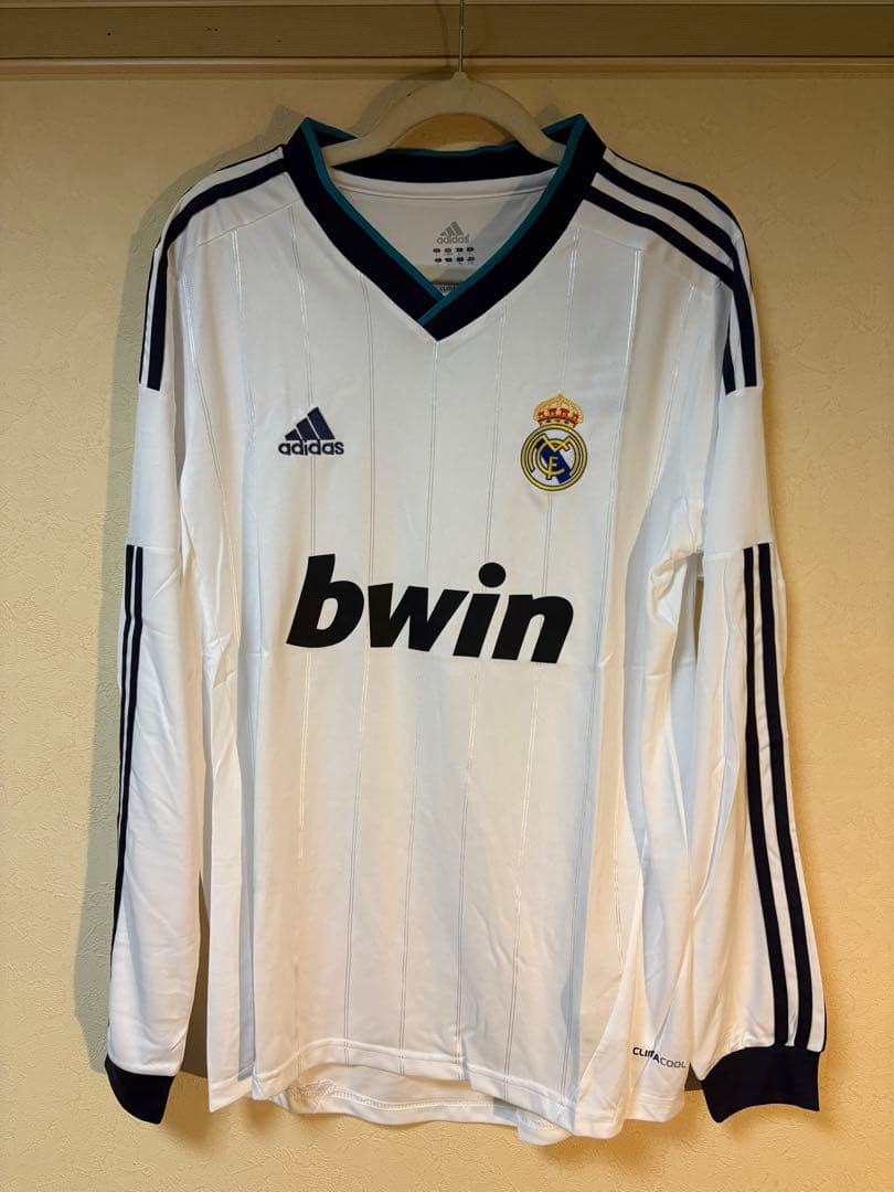 Real Madrid ジャージ Adidas 2011/2012 2011-12 Real Madrid adidas Track Jacket - 6/10 - (XL.Boys)