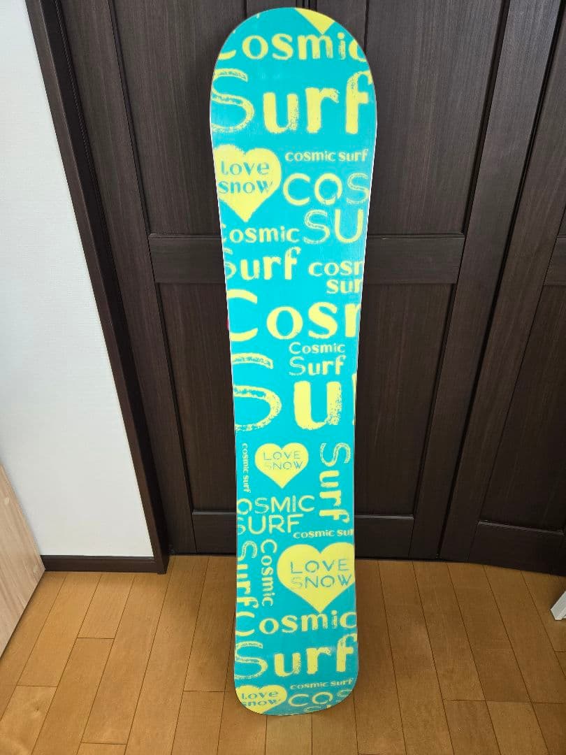 COSMIC SURF 141 ブーツ23～23、5 ケース付 4点 美品！ - メルカリ