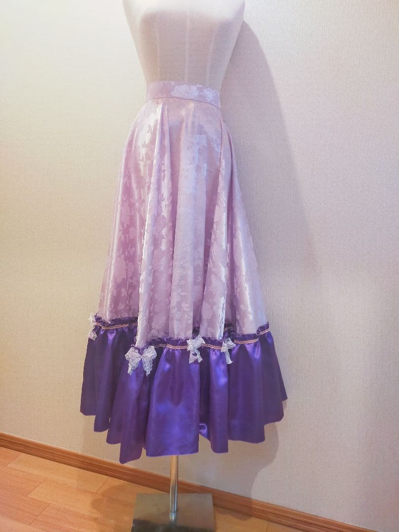 【おかゆ】お稽古スカート【ご確認お願いいたします】