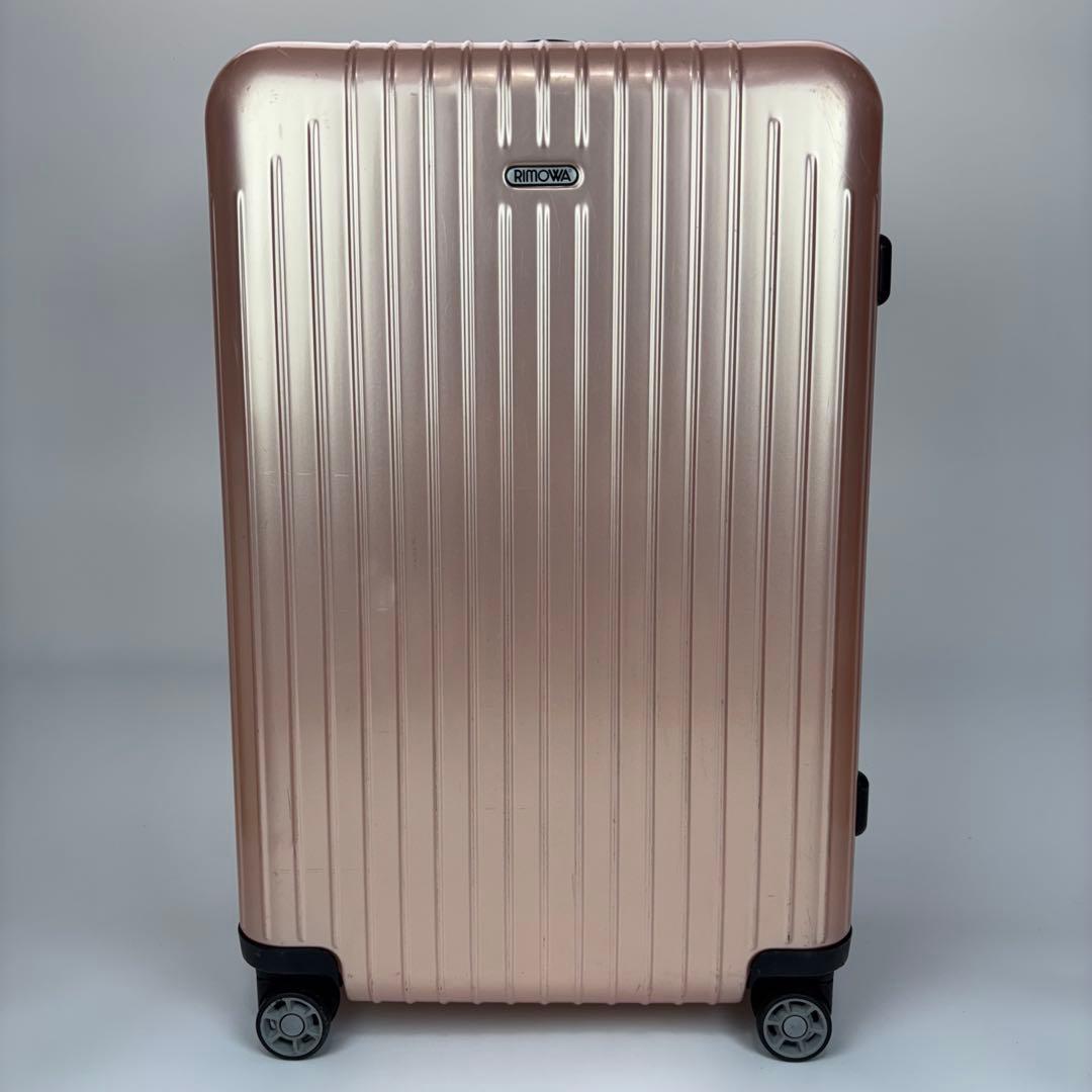 限定モデル✨リモワ サルサエアー キャリー スーツケース 4輪 パールピンク リモワ 【アメリカ限定】パールローズピンク 34l サルサエアー - メルカリ