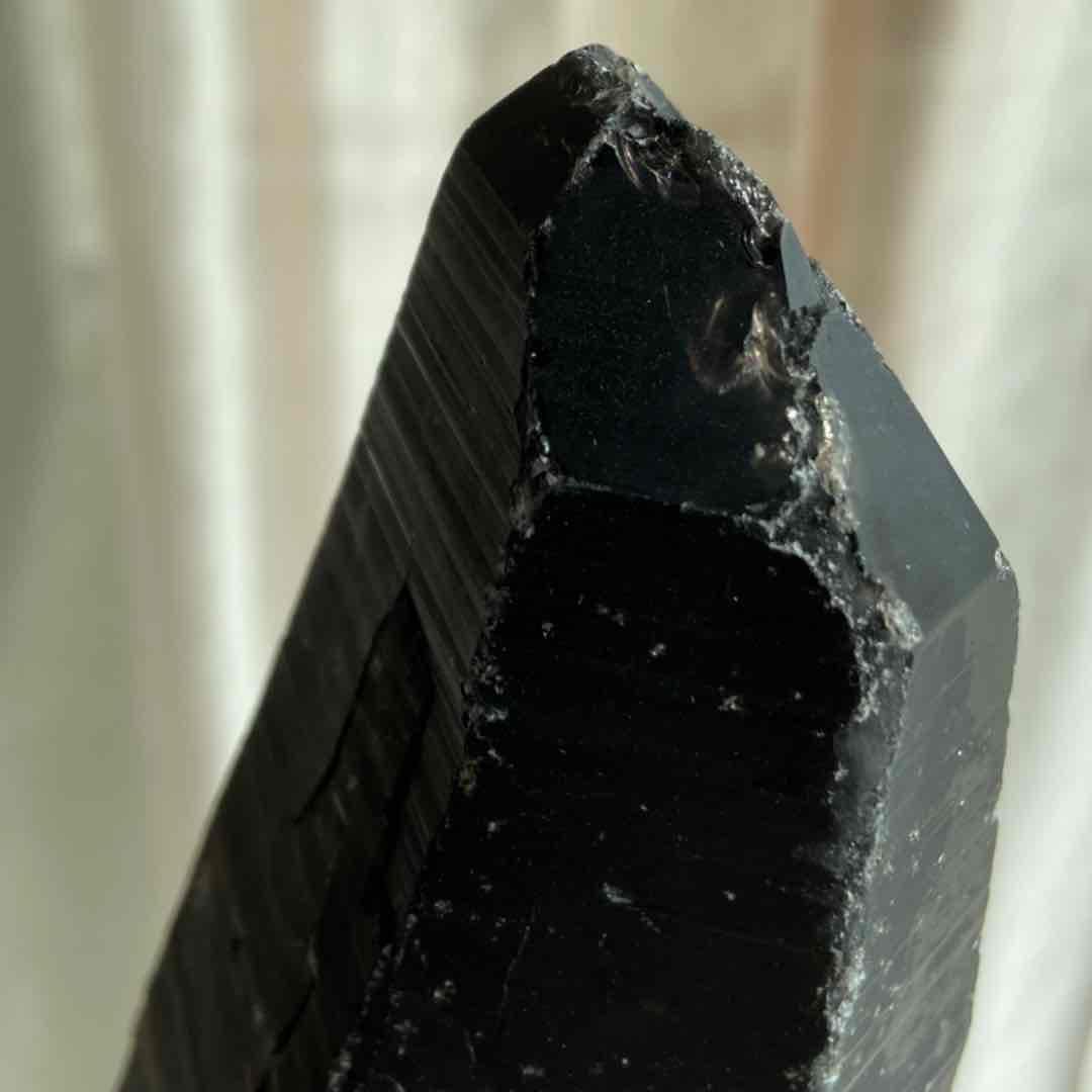 モリオン/黒水晶　BIGレーザークォーツ 1.25kg