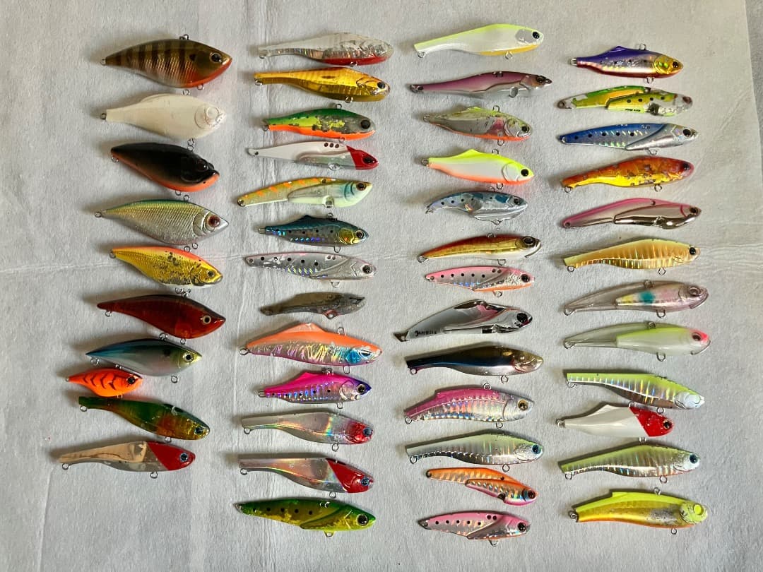 よ*し様 【ジャンク】オールド ルアーセット ごちゃ混ぜ売り