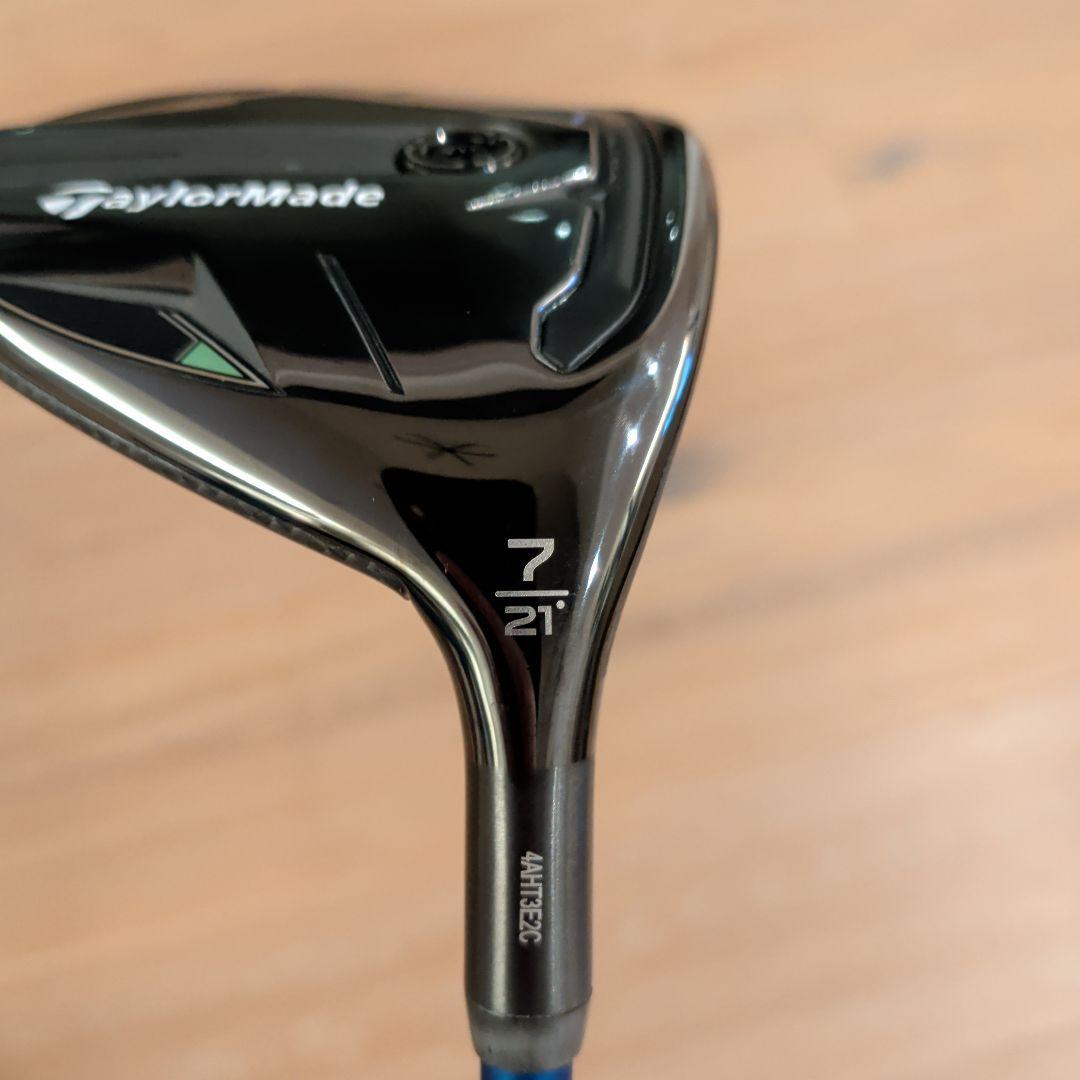 値下げ中: テーラーメイドQi35 7W / 24 ventus blue 6S - メルカリ