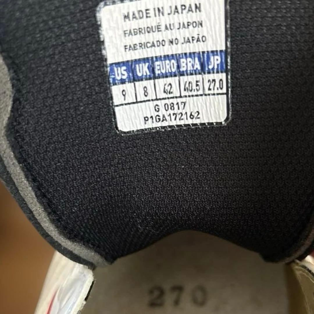 Mizuno サッカーシューズ 27.0cm モナルシーダ ホワイト/レッド