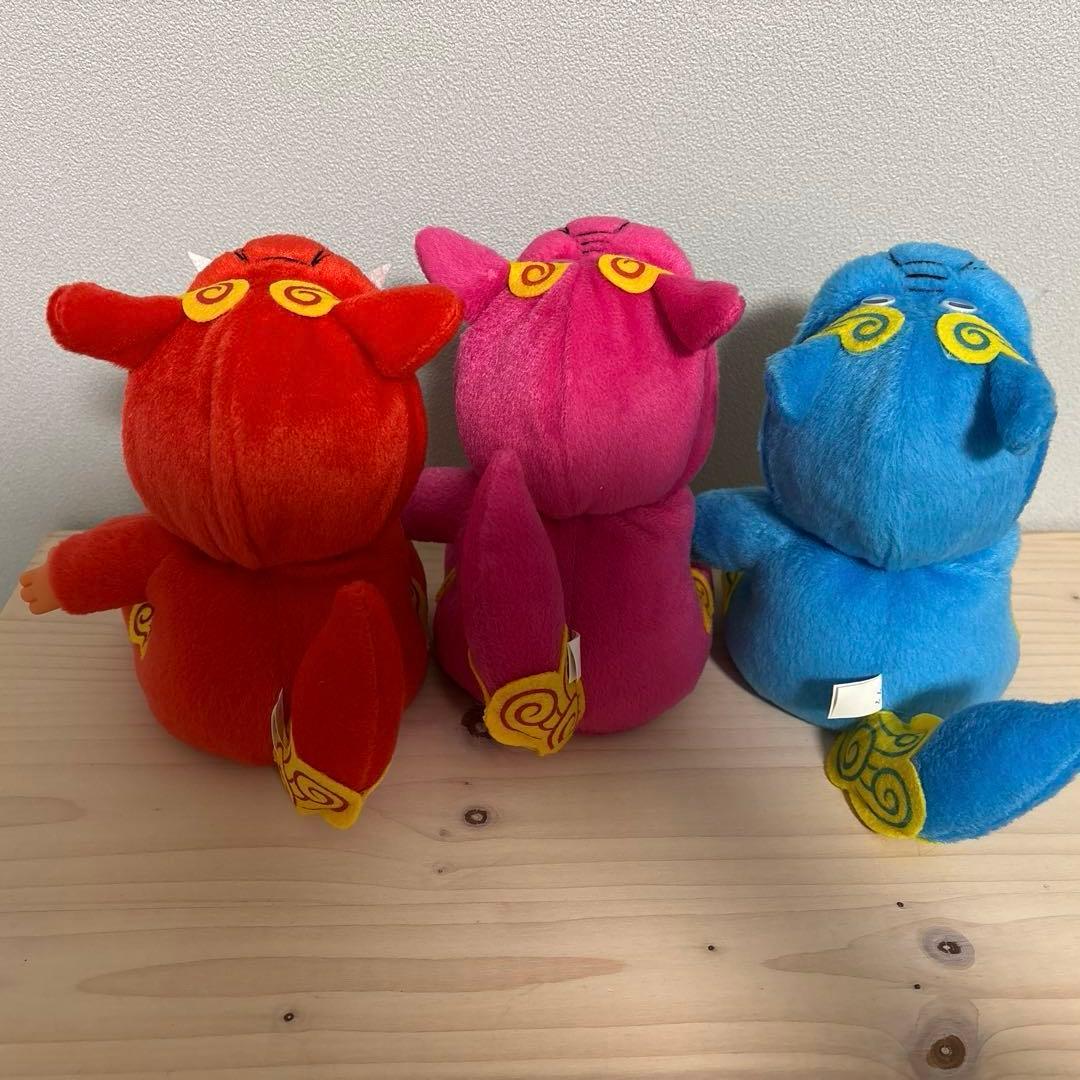 沖縄限定 シーサ モンチッチ 3体セット