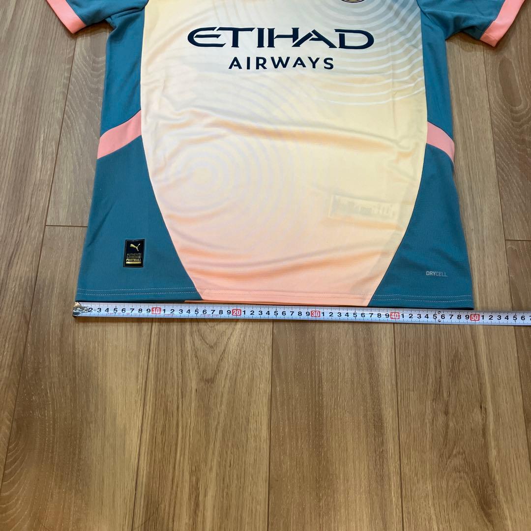 PUMA マンチェスター・シティ DEFINITELY CITY 4th Kit - メルカリ