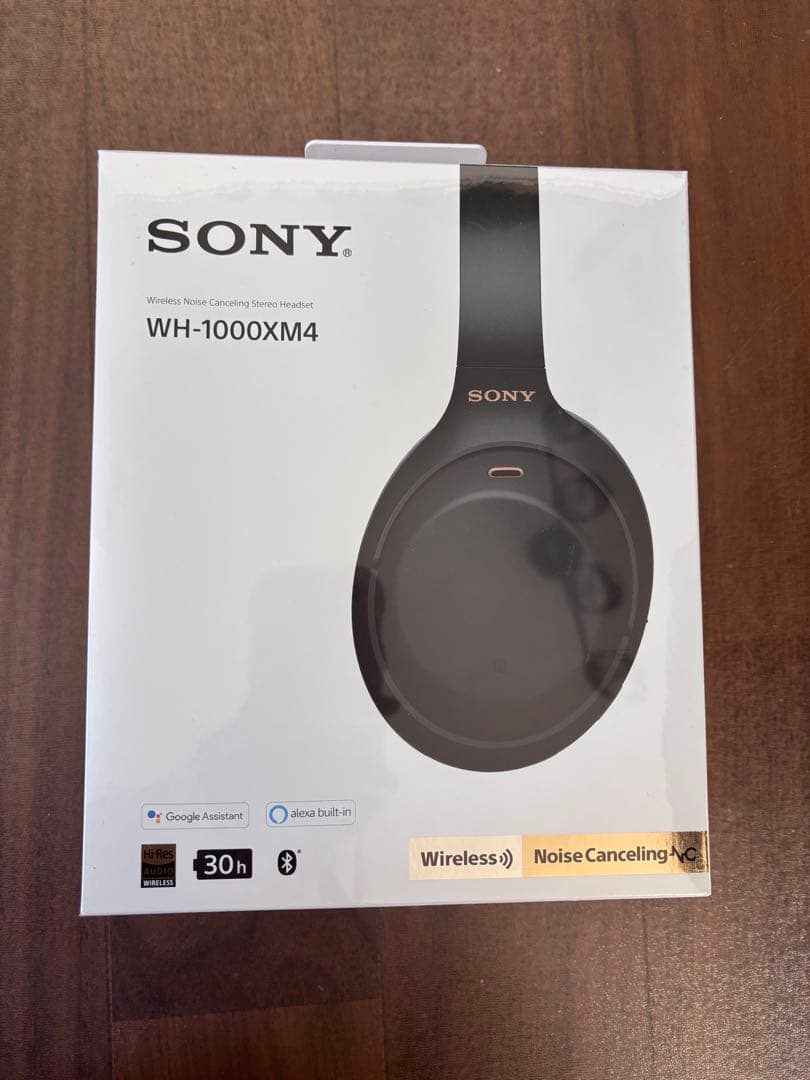 ソニーワイヤレスノイズキャンセリングヘッドホン WH-1000XM4 WH-1000XM4 | ヘッドホン | ソニー