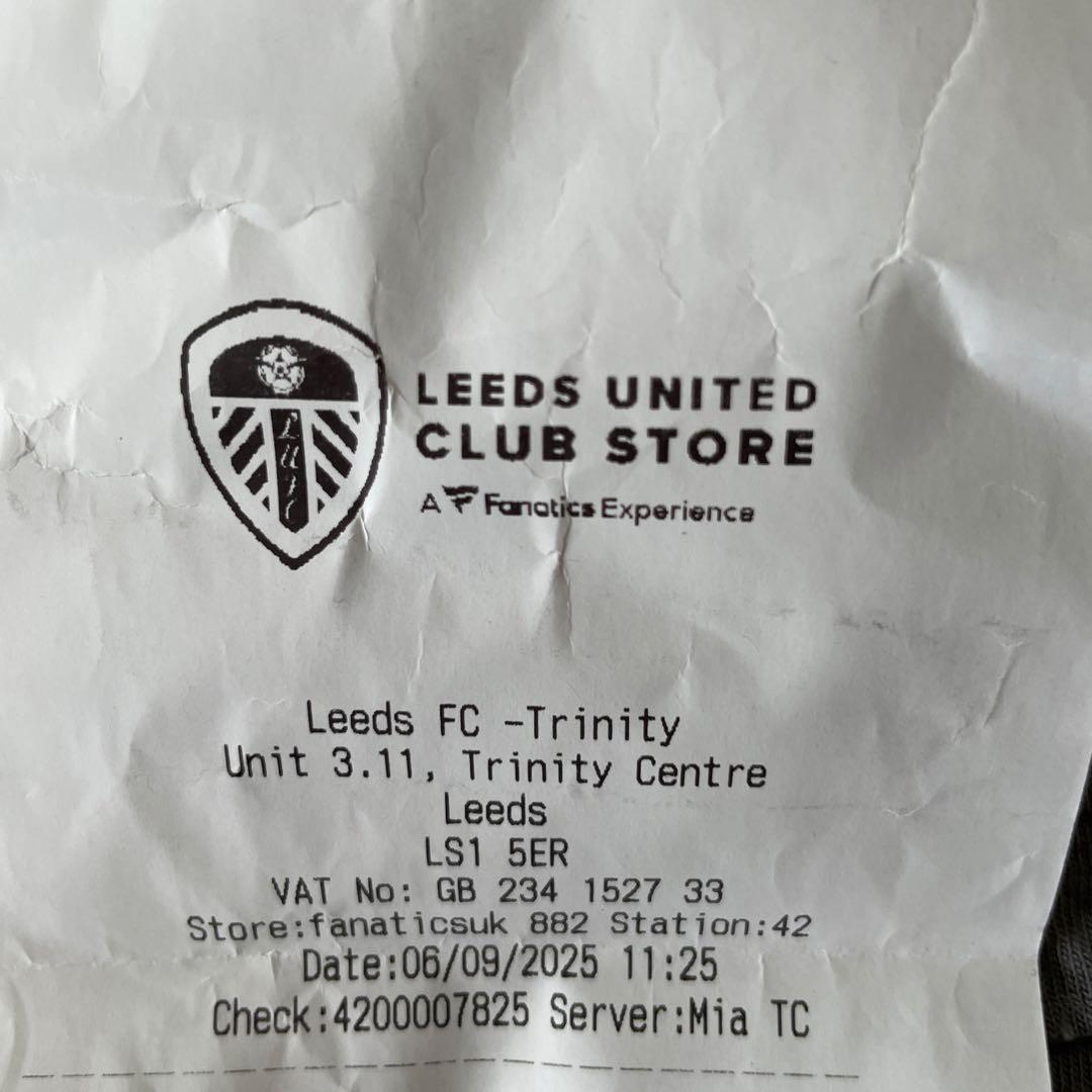 2025/2026リーズユナイテッド♯22田中碧 正規最新ユニ