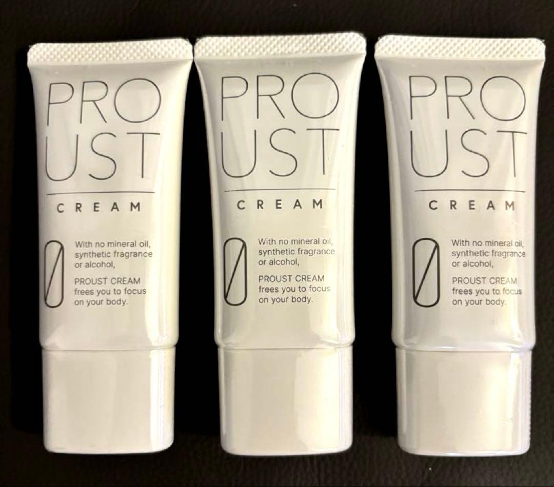 プルーストクリーム30g 3本セット　新品 楽天市場】プルーストクリーム 30gの通販