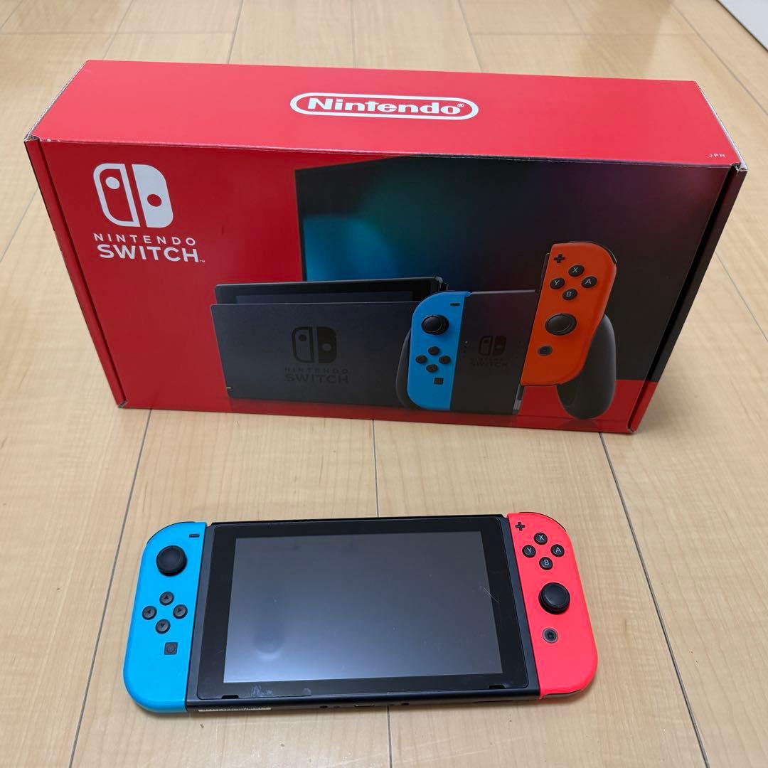 Nintendo Switch本体【付属品全てあり】【おまけ付き】 - メルカリ
