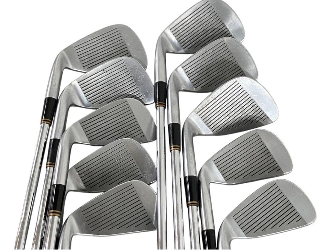 稀少品！Bridgestone REXTAR HT-301 アイアン10本 - メルカリ