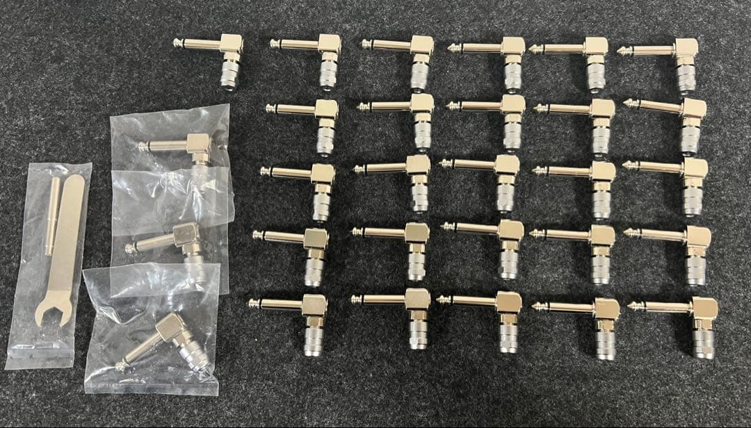 OYAIDE オヤイデ ソルダーレス プラグ SLP-240S ソルダーレスプラグ （6.3mmモノラル）