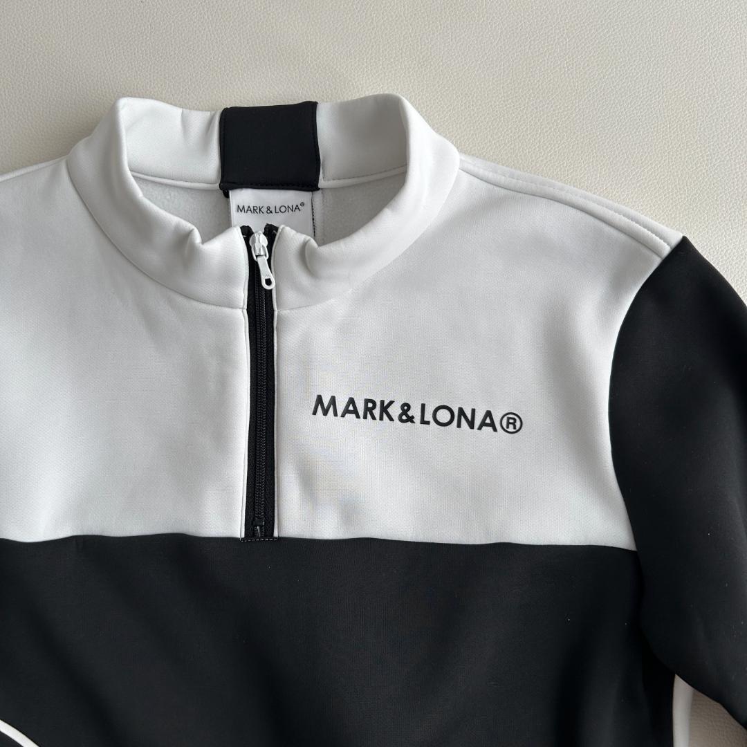 極美品】MARK & LONA 裏フリース プルオーバー モックネック 38 - メルカリ