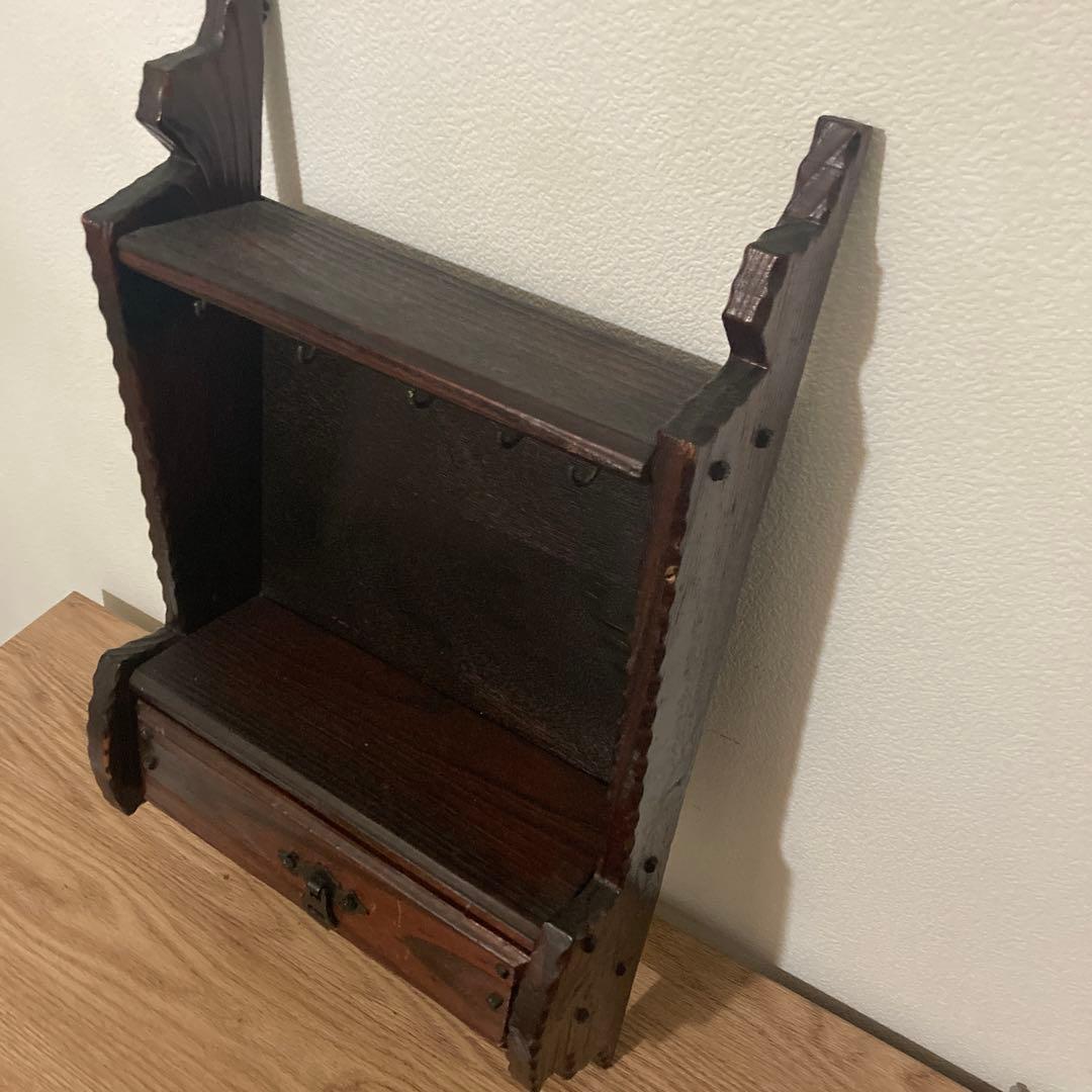 専用ページ フランス アンティーク 約100年前 鍵棚 家具 ブロカント