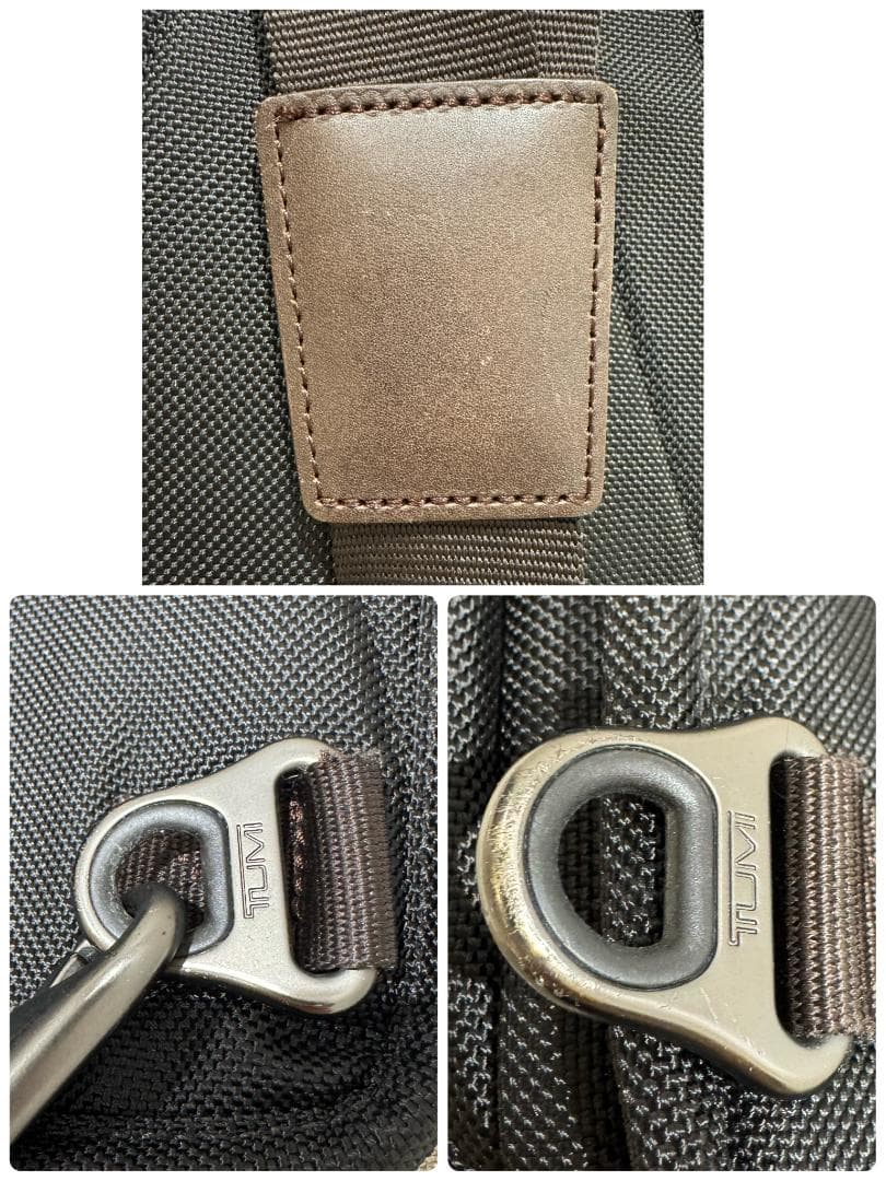 TUMI ボディバッグ アウロラ バリスティック ナイロン 69318HKO 黒