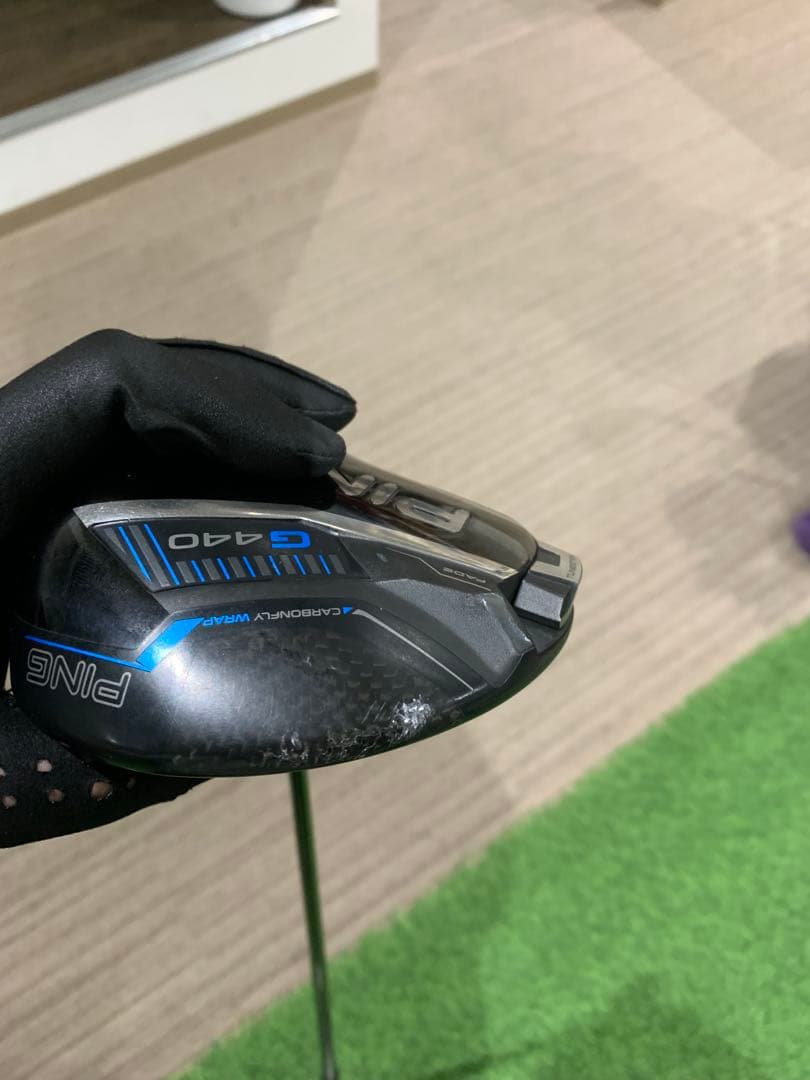 訳あり】PING G440 LST 10.5° ドライバー ヘッドのみ ヘッドのみ 10.5
